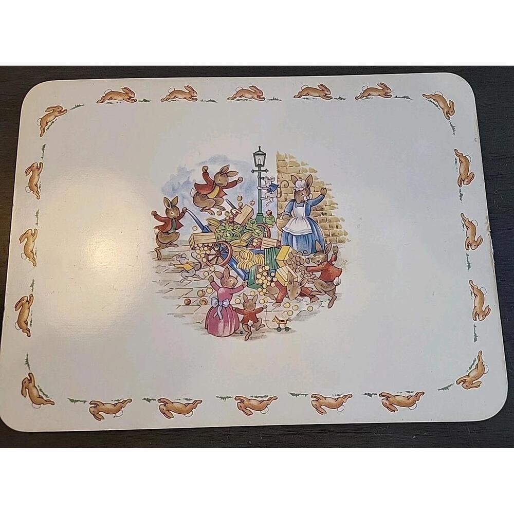 Vintage Royal Doulton Bunnykins Placemat
